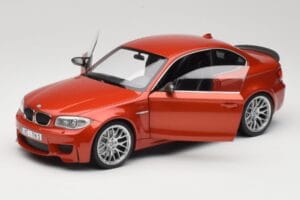 BMW 1M Coupe E82 Sakhir Orange Metallic Minichamps 1:18 110020020 Metal — billede 2 af 8