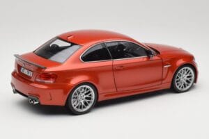 BMW 1M Coupe E82 Sakhir Orange Metallic Minichamps 1:18 110020020 Metal — billede 3 af 8