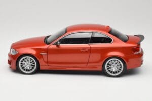 BMW 1M Coupe E82 Sakhir Orange Metallic Minichamps 1:18 110020020 Metal — billede 4 af 8