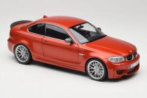 BMW 1M Coupe E82 Sakhir Orange Metallic Minichamps 1:18 110020020 Metal — billede 6 af 8