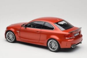 BMW 1M Coupe E82 Sakhir Orange Metallic Minichamps 1:18 110020020 Metal — billede 7 af 8