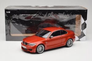 BMW 1M Coupe E82 Sakhir Orange Metallic Minichamps 1:18 110020020 Metal — billede 8 af 8