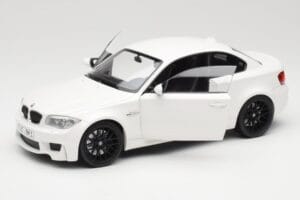 BMW 1M Coupe E82 Hvid Minichamps 1:18 110020022 Metal — billede 2 af 8