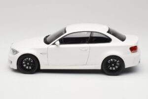 BMW 1M Coupe E82 Hvid Minichamps 1:18 110020022 Metal — billede 4 af 8