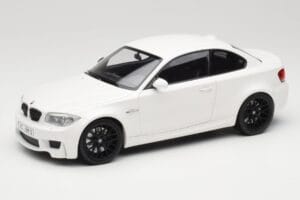 BMW 1M Coupe E82 Hvid Minichamps 1:18 110020022 Metal