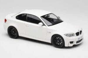BMW 1M Coupe E82 Hvid Minichamps 1:18 110020022 Metal — billede 6 af 8
