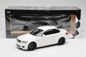 BMW 1M Coupe E82 Hvid Minichamps 1:18 110020022 Metal — billede 8 af 8
