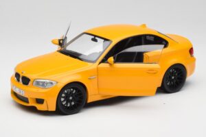 BMW 1M Coupe E82 Gul Minichamps 1:18 110020026 Metal — billede 2 af 8