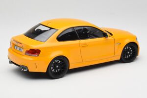BMW 1M Coupe E82 Gul Minichamps 1:18 110020026 Metal — billede 3 af 8