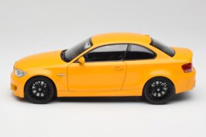 BMW 1M Coupe E82 Gul Minichamps 1:18 110020026 Metal — billede 4 af 8