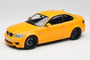 BMW 1M Coupe E82 Gul Minichamps 1:18 110020026 Metal