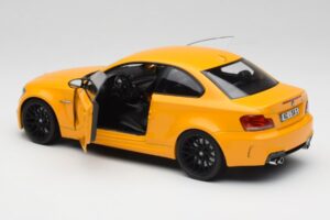 BMW 1M Coupe E82 Gul Minichamps 1:18 110020026 Metal — billede 5 af 8