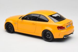 BMW 1M Coupe E82 Gul Minichamps 1:18 110020026 Metal — billede 7 af 8