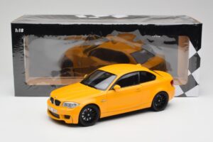BMW 1M Coupe E82 Gul Minichamps 1:18 110020026 Metal — billede 8 af 8