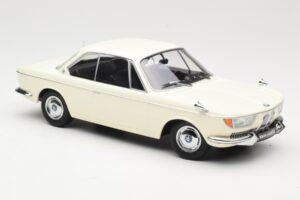 BMW 2000 CS Coupe Creme KK-Scale 1:18 KKDC180121 Metal — billede 4 af 6