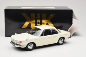 BMW 2000 CS Coupe Creme KK-Scale 1:18 KKDC180121 Metal — billede 6 af 6