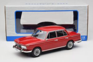 BMW 2000 121 Rød MCG 1:18 MCG18543 Metal — billede 6 af 6