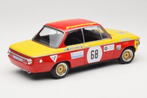 BMW 2002 Autohaus Speidel #68 K. Obermoser Preis der Nationen Hockenheim 1970 Minichamps 1:18 155702668 Metal — billede 2 af 6
