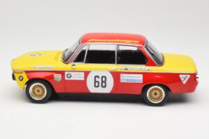 BMW 2002 Autohaus Speidel #68 K. Obermoser Preis der Nationen Hockenheim 1970 Minichamps 1:18 155702668 Metal — billede 3 af 6