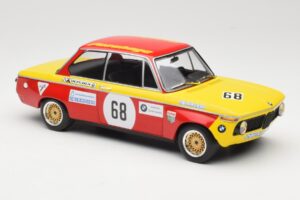 BMW 2002 Autohaus Speidel #68 K. Obermoser Preis der Nationen Hockenheim 1970 Minichamps 1:18 155702668 Metal — billede 4 af 6