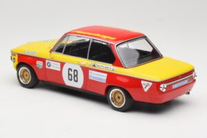 BMW 2002 Autohaus Speidel #68 K. Obermoser Preis der Nationen Hockenheim 1970 Minichamps 1:18 155702668 Metal — billede 5 af 6
