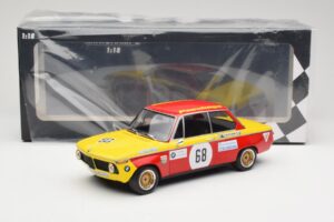 BMW 2002 Autohaus Speidel #68 K. Obermoser Preis der Nationen Hockenheim 1970 Minichamps 1:18 155702668 Metal — billede 6 af 6
