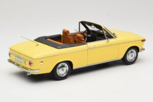 BMW 2002 Cabriolet Lysegrøn Minichamps 1:18 80430145820 Metal — billede 3 af 8