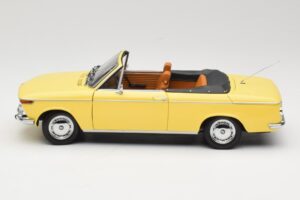 BMW 2002 Cabriolet Lysegrøn Minichamps 1:18 80430145820 Metal — billede 4 af 8
