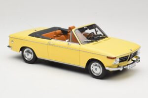 BMW 2002 Cabriolet Lysegrøn Minichamps 1:18 80430145820 Metal — billede 6 af 8