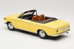 BMW 2002 Cabriolet Lysegrøn Minichamps 1:18 80430145820 Metal — billede 7 af 8