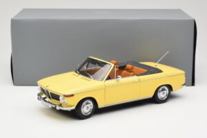 BMW 2002 Cabriolet Lysegrøn Minichamps 1:18 80430145820 Metal — billede 8 af 8
