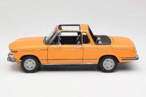 BMW 2002 E10 Cabriolet Colorado Orange AUTOart 1:18 80430300713 Metal — billede 4 af 8