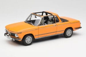 BMW 2002 E10 Cabriolet Colorado Orange AUTOart 1:18 80430300713 Metal