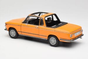 BMW 2002 E10 Cabriolet Colorado Orange AUTOart 1:18 80430300713 Metal — billede 7 af 8