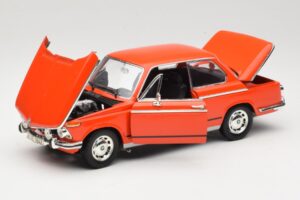 BMW 2002 E10 ti Orange Anson 1:18 30386 Metal — billede 2 af 8