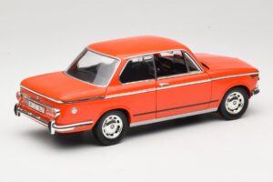 BMW 2002 E10 ti Orange Anson 1:18 30386 Metal — billede 3 af 8