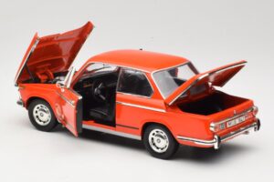 BMW 2002 E10 ti Orange Anson 1:18 30386 Metal — billede 5 af 8