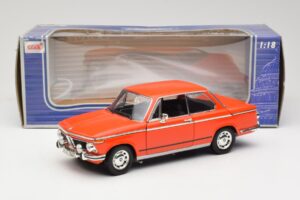 BMW 2002 E10 ti Orange Anson 1:18 30386 Metal — billede 8 af 8