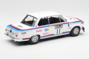 BMW 2002 #11 A. Warmbold / J. Todt RAC Rally 1973 IXO 1:18 18RMC164 Metal — billede 2 af 6