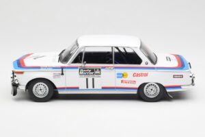 BMW 2002 #11 A. Warmbold / J. Todt RAC Rally 1973 IXO 1:18 18RMC164 Metal — billede 3 af 6