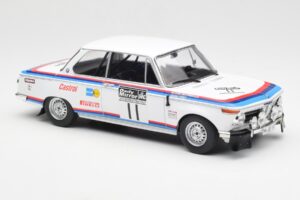 BMW 2002 #11 A. Warmbold / J. Todt RAC Rally 1973 IXO 1:18 18RMC164 Metal — billede 4 af 6