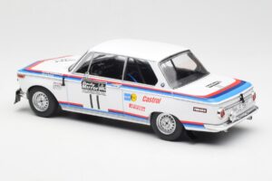 BMW 2002 #11 A. Warmbold / J. Todt RAC Rally 1973 IXO 1:18 18RMC164 Metal — billede 5 af 6
