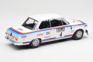 BMW 2002 #4 B. Waldegard / H. Thorzelius RAC Rally 1973 IXO 1:18 18RMC163 Metal — billede 2 af 6