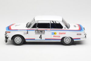 BMW 2002 #4 B. Waldegard / H. Thorzelius RAC Rally 1973 IXO 1:18 18RMC163 Metal — billede 3 af 6