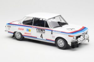 BMW 2002 #4 B. Waldegard / H. Thorzelius RAC Rally 1973 IXO 1:18 18RMC163 Metal — billede 4 af 6