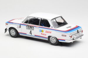 BMW 2002 #4 B. Waldegard / H. Thorzelius RAC Rally 1973 IXO 1:18 18RMC163 Metal — billede 5 af 6