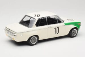 BMW 2002 Tii E10 #10 H. Hahne / D. Quester Winners Nurburgring 1968 Minichamps 1:18 155682710 Metal — billede 2 af 6