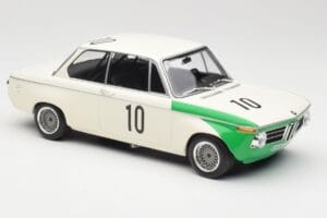 BMW 2002 Tii E10 #10 H. Hahne / D. Quester Winners Nurburgring 1968 Minichamps 1:18 155682710 Metal — billede 4 af 6