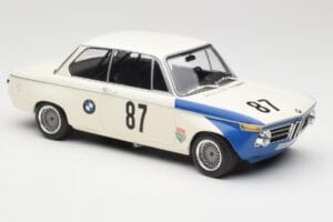 BMW 2002 Tii E10 #87 H. Hahne Grand Prix Brno 1969 Minichamps 1:18 155692787 Metal — billede 4 af 6