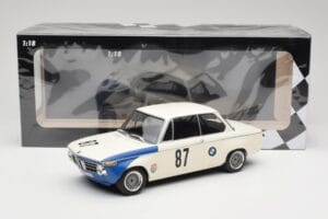 BMW 2002 Tii E10 #87 H. Hahne Grand Prix Brno 1969 Minichamps 1:18 155692787 Metal — billede 6 af 6